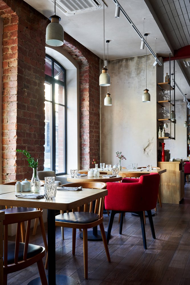 PAUM 设计的意大利餐厅