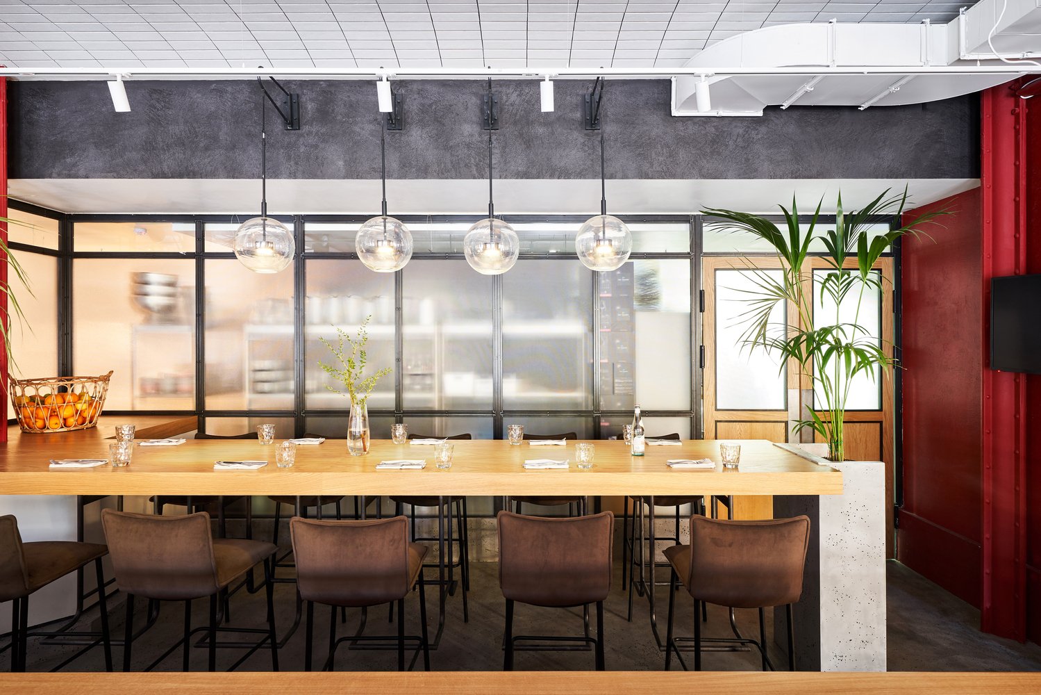 PAUM 设计的意大利餐厅