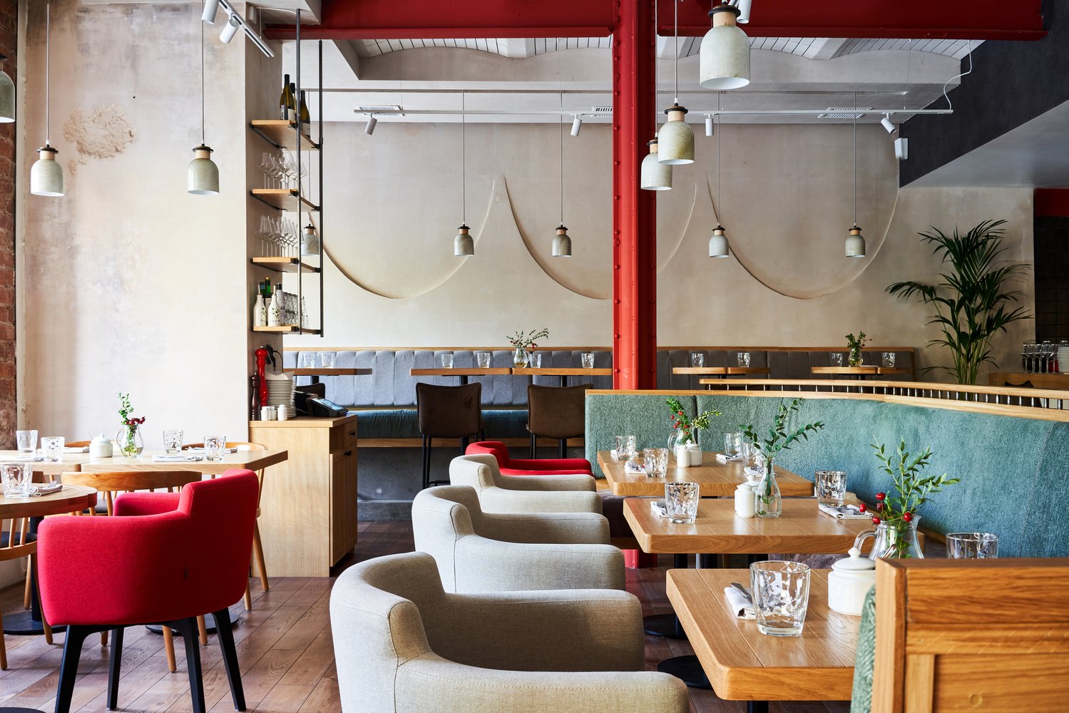 PAUM 设计的意大利餐厅