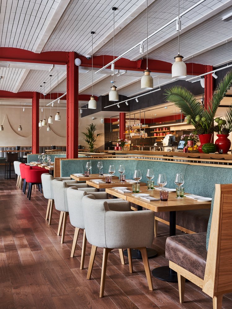 PAUM 设计的意大利餐厅