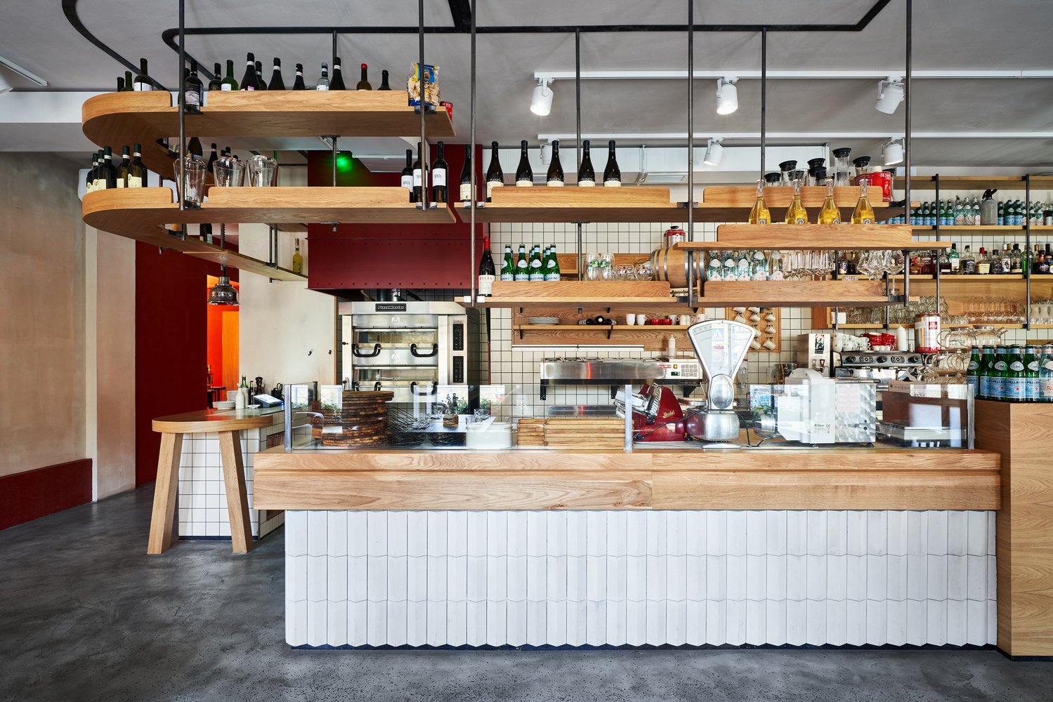 PAUM 设计的意大利餐厅