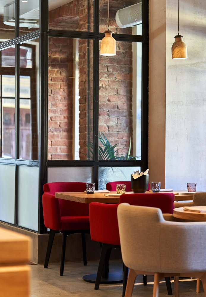 PAUM 设计的意大利餐厅