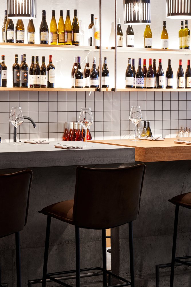 PAUM 设计的意大利餐厅