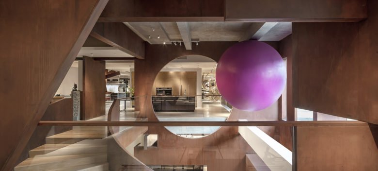 J+ 艺术空间由 V2GETHER 设计