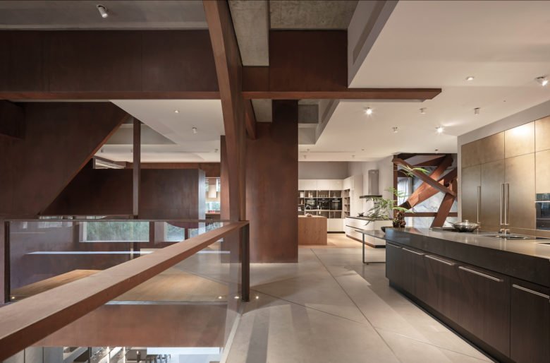 J+ 艺术空间由 V2GETHER 设计