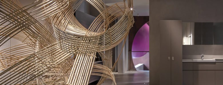 J+ 艺术空间由 V2GETHER 设计