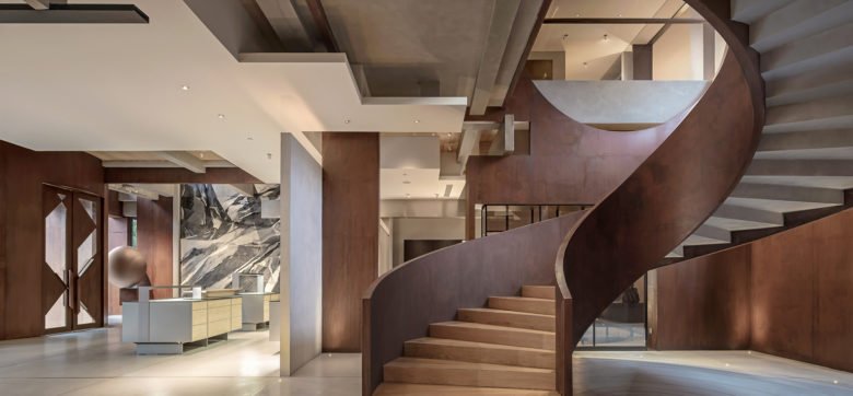 J+ 艺术空间由 V2GETHER 设计