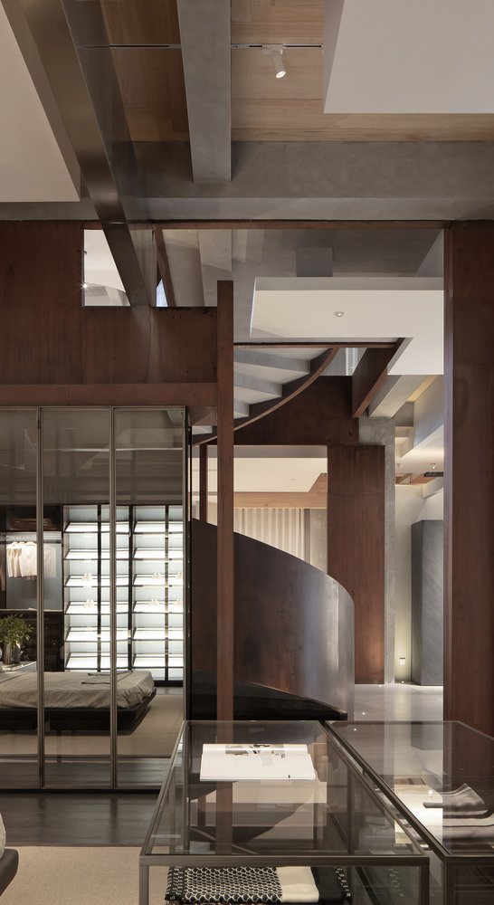 J+ 艺术空间由 V2GETHER 设计