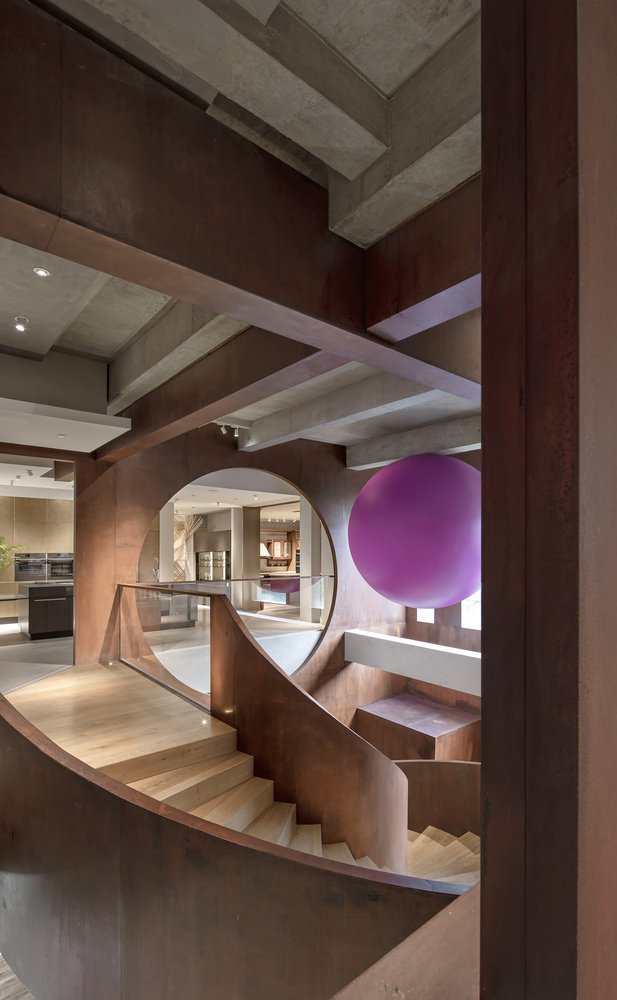 J+ 艺术空间由 V2GETHER 设计