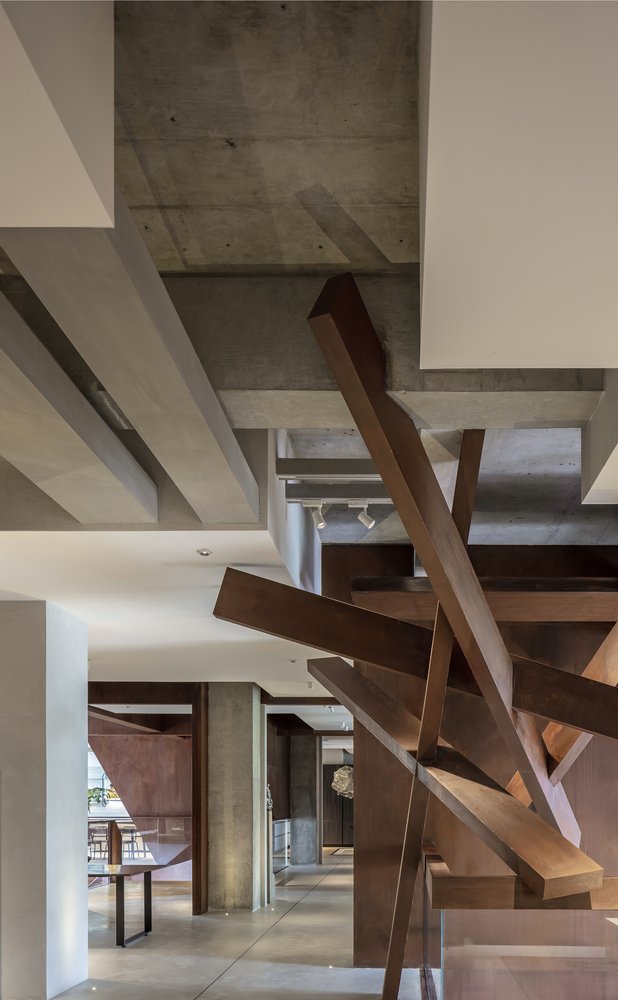 J+ 艺术空间由 V2GETHER 设计