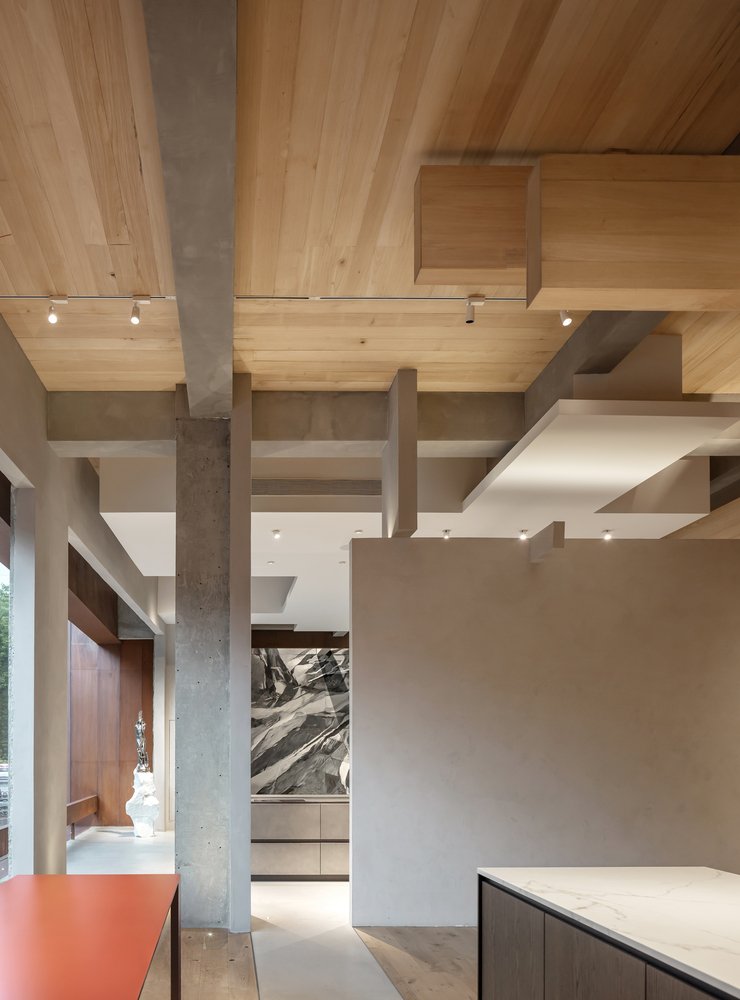 J+ 艺术空间由 V2GETHER 设计