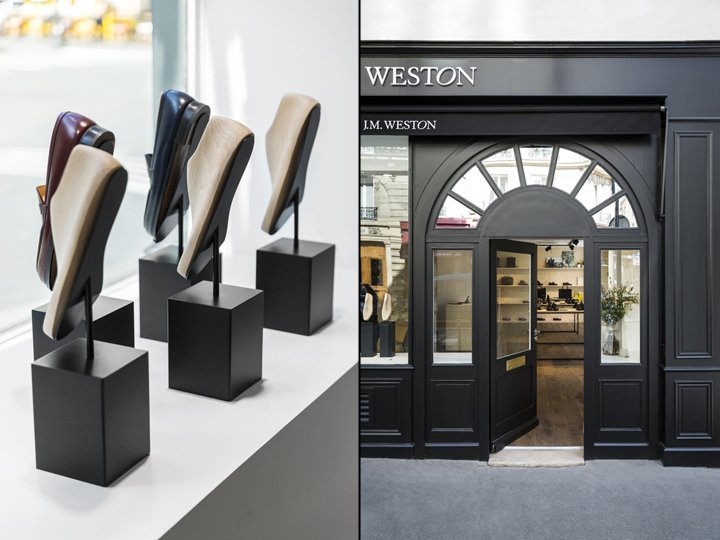 Herve Lavenant 设计的 J.M. Weston 商店，法国巴黎