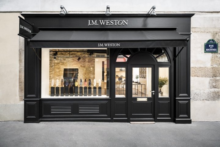Herve Lavenant 设计的 J.M. Weston 商店，法国巴黎