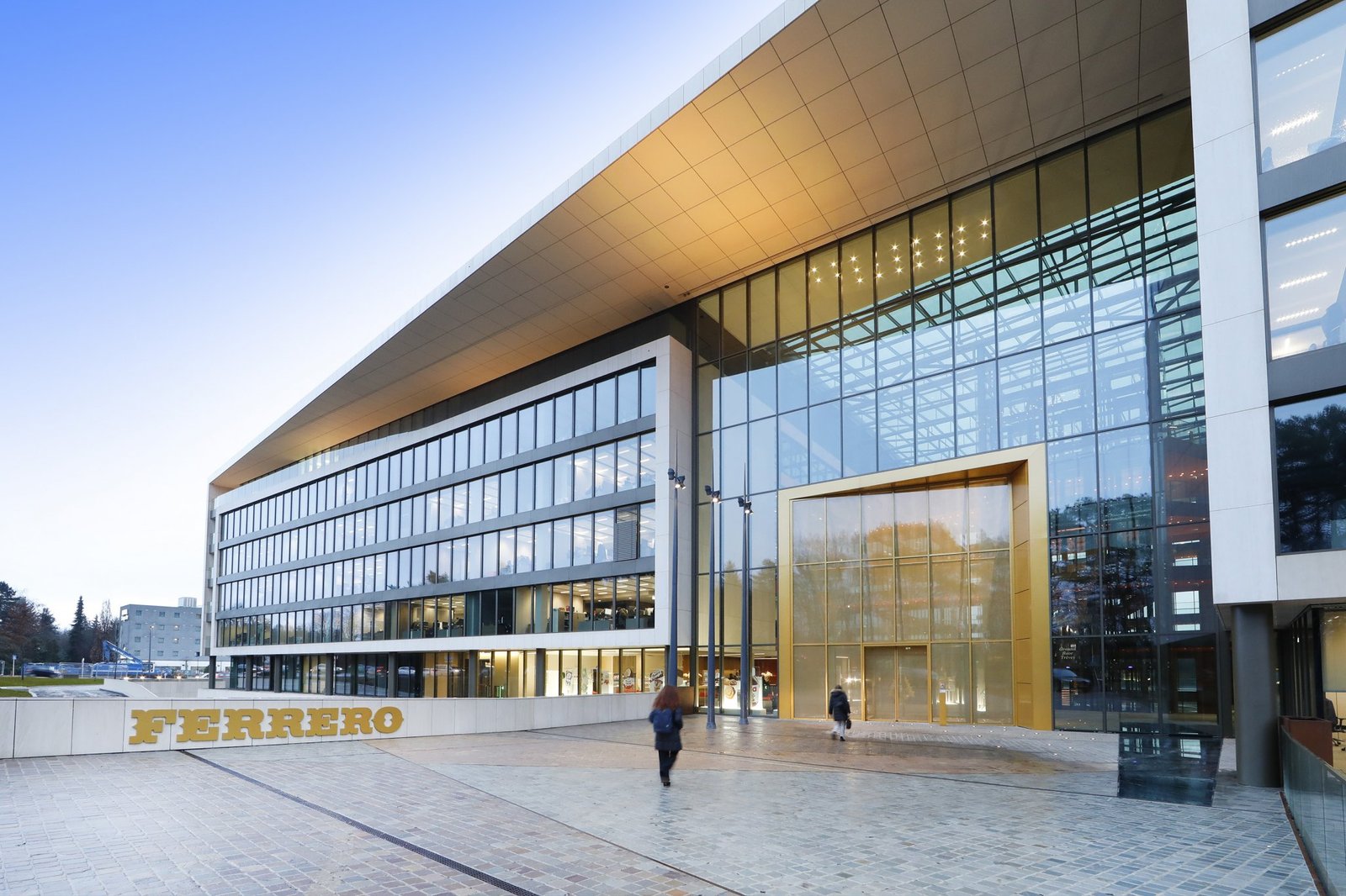 Casa Ferrero，费列罗在卢森堡的总部