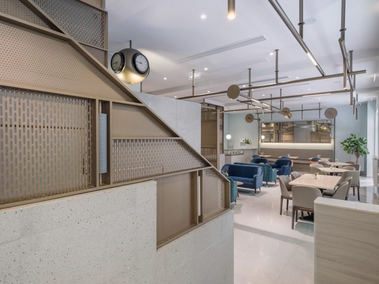 All Design Studio 将纺织厂转移至餐厅