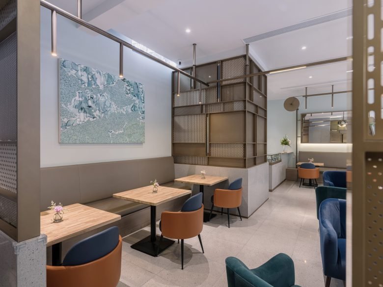 All Design Studio 将纺织厂转移至餐厅