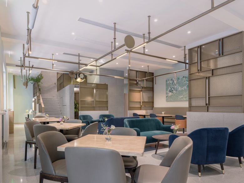 All Design Studio 将纺织厂转移至餐厅