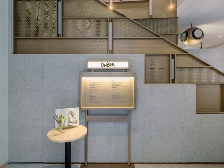 All Design Studio 将纺织厂转移至餐厅