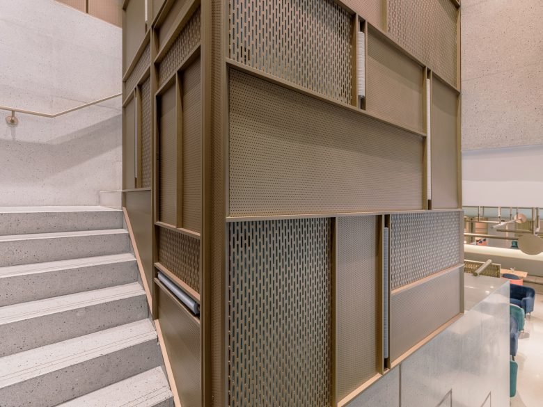 All Design Studio 将纺织厂转移至餐厅