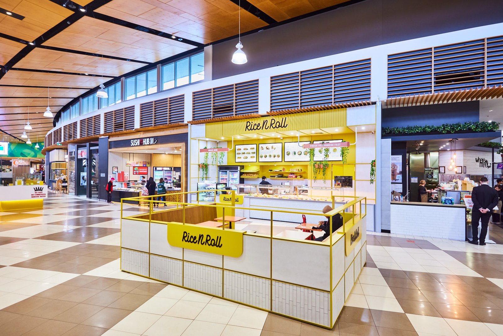 米和卷，北国 by Studio Gray-Scale