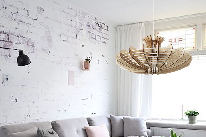 Made In Love 水母吊灯