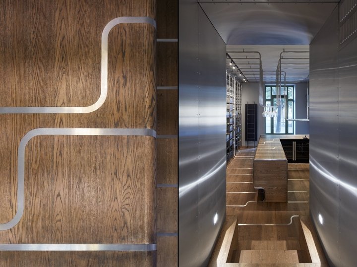 JETLAG 茶与酒吧，由 Mimosa architekti 设计，布拉格 – 捷克共和国