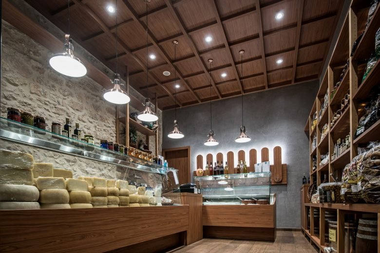 拉佐尼克斯奶酪店