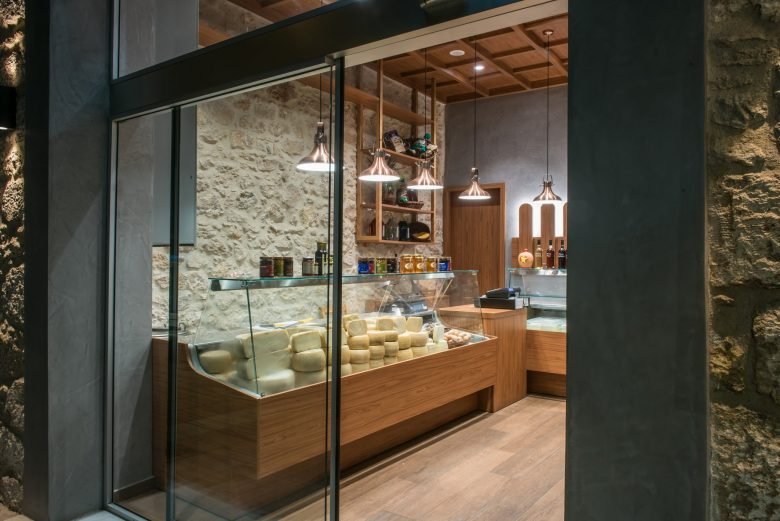 拉佐尼克斯奶酪店
