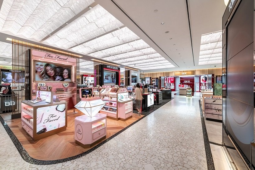 Jeffrey Hutchison & Associates 设计 DFS 新 T 广场