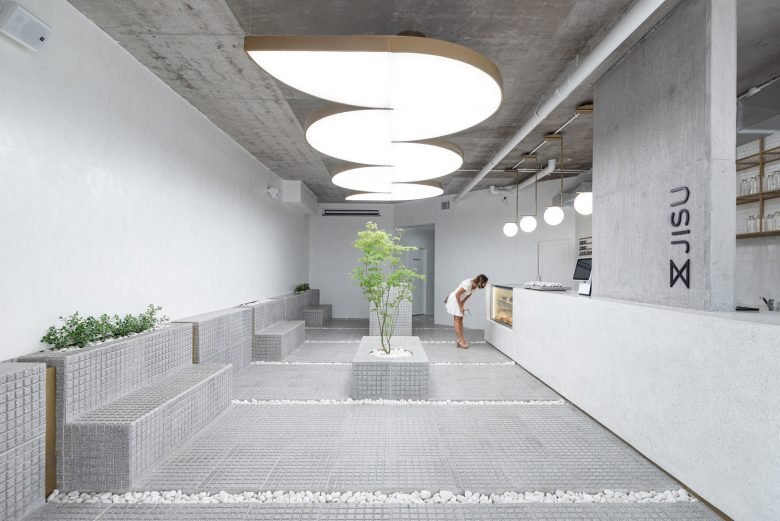 Tomas Mielnikowicz 的 JISU 特色咖啡馆