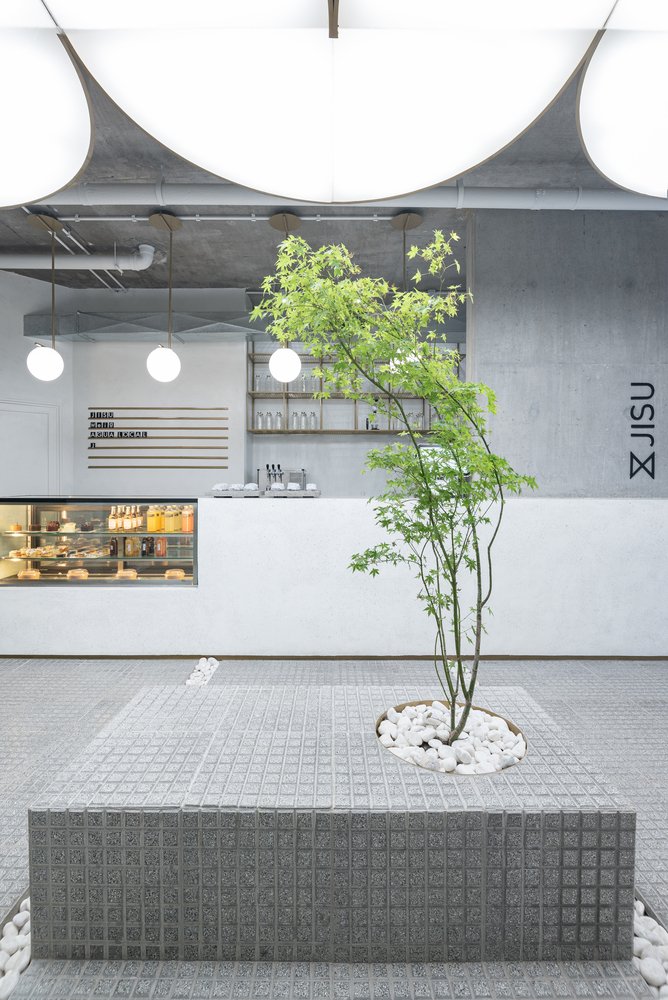 Tomas Mielnikowicz 的 JISU 特色咖啡馆