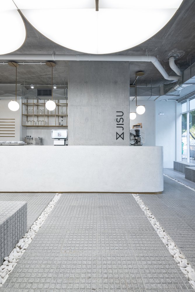 Tomas Mielnikowicz 的 JISU 特色咖啡馆