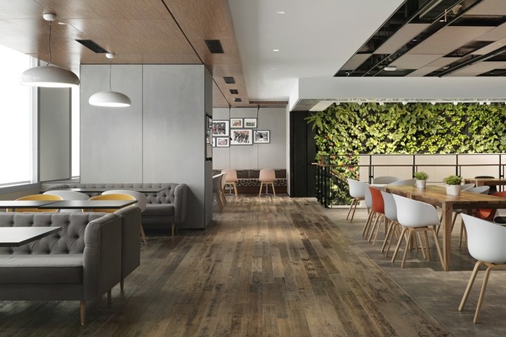 iDA Workplace + Strategy 设计的仲量联行办公室,中国上海 iDA Workplace + Strategy 设计的仲量联行办公室,中国上海