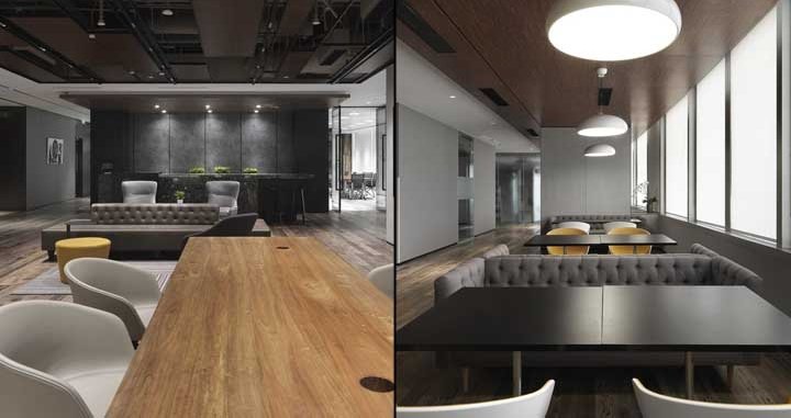 iDA Workplace + Strategy 设计的仲量联行办公室,中国上海 iDA Workplace + Strategy 设计的仲量联行办公室,中国上海