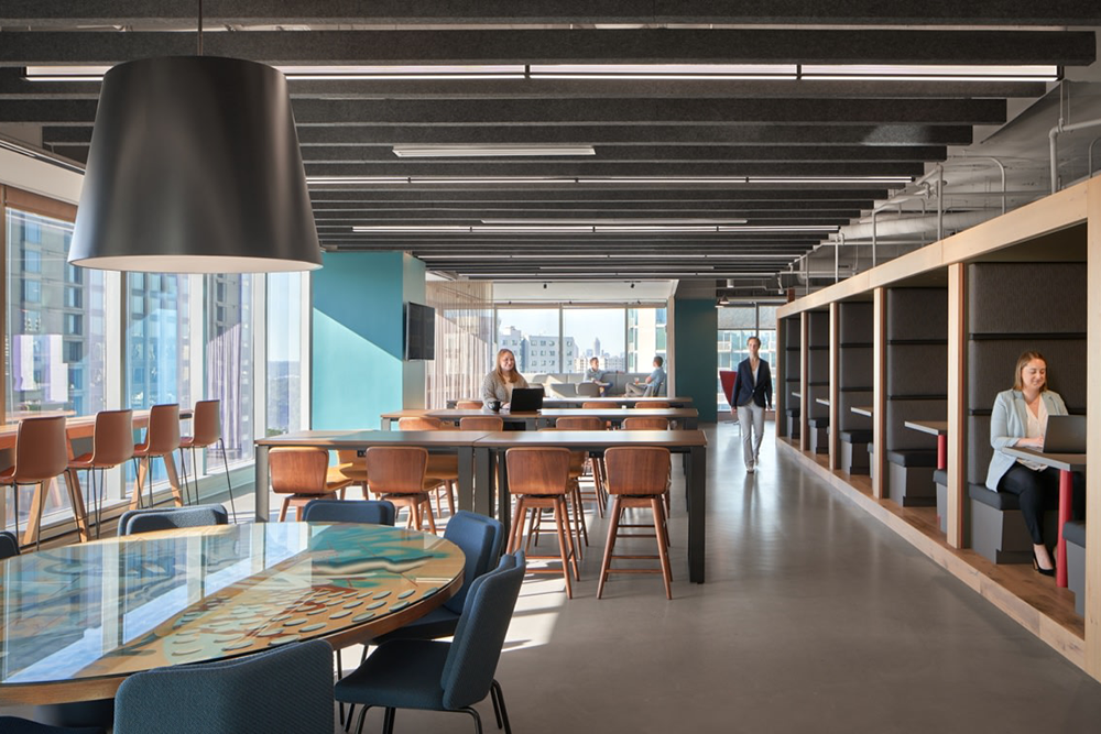 ASD 设计的仲量联行办公室 | 天空