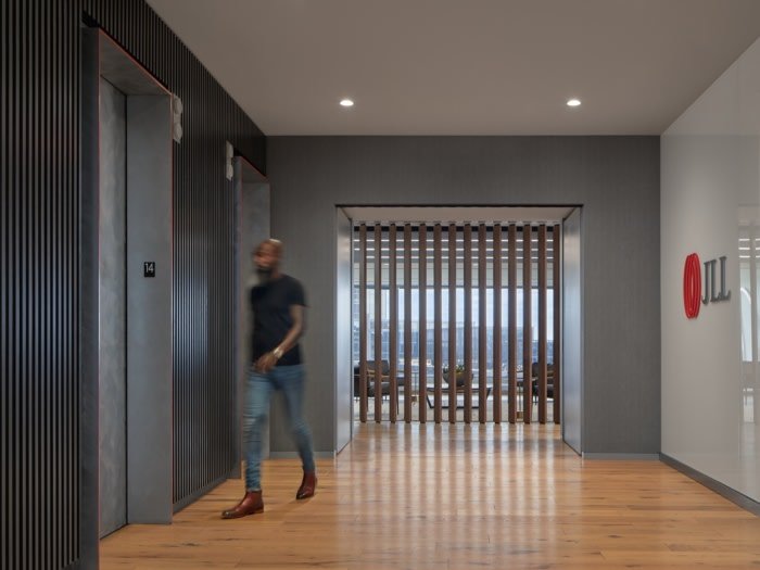 ASD 设计的仲量联行办公室 | 天空