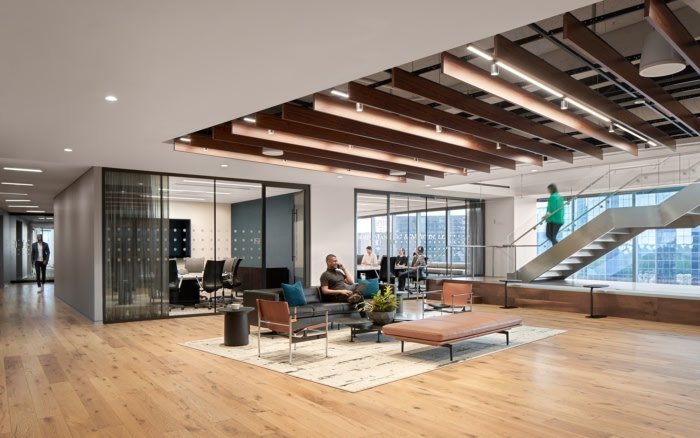 ASD 设计的仲量联行办公室 | 天空