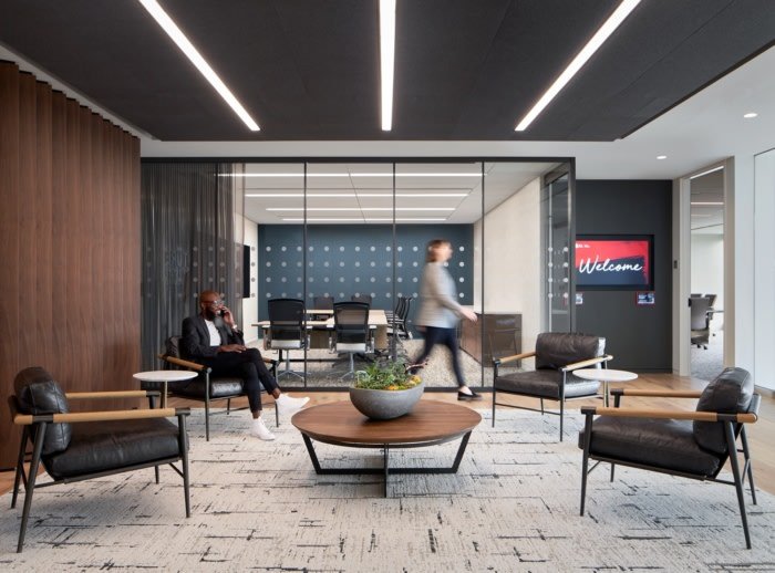 ASD 设计的仲量联行办公室 | 天空