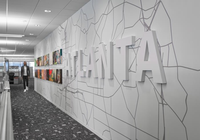 ASD 设计的仲量联行办公室 | 天空