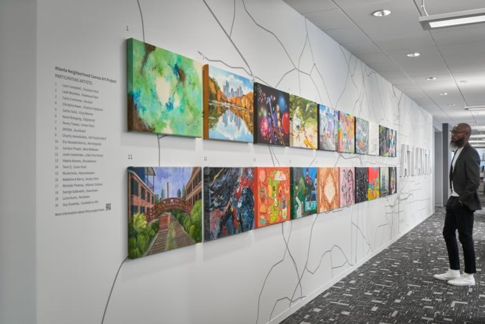 ASD 设计的仲量联行办公室 | 天空