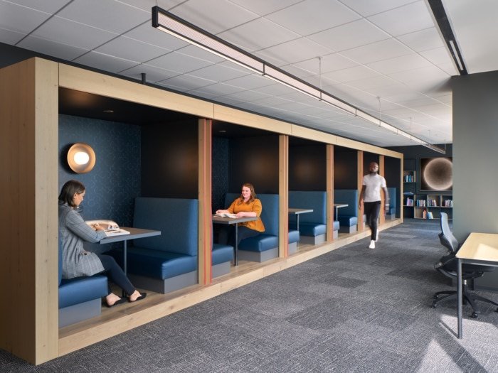 ASD 设计的仲量联行办公室 | 天空