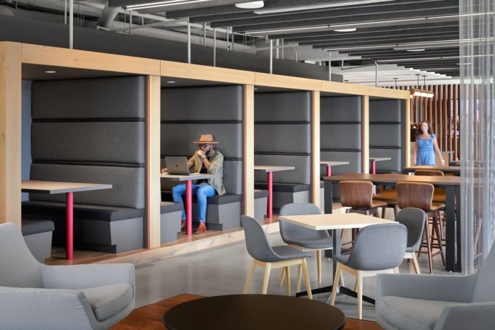 ASD 设计的仲量联行办公室 | 天空