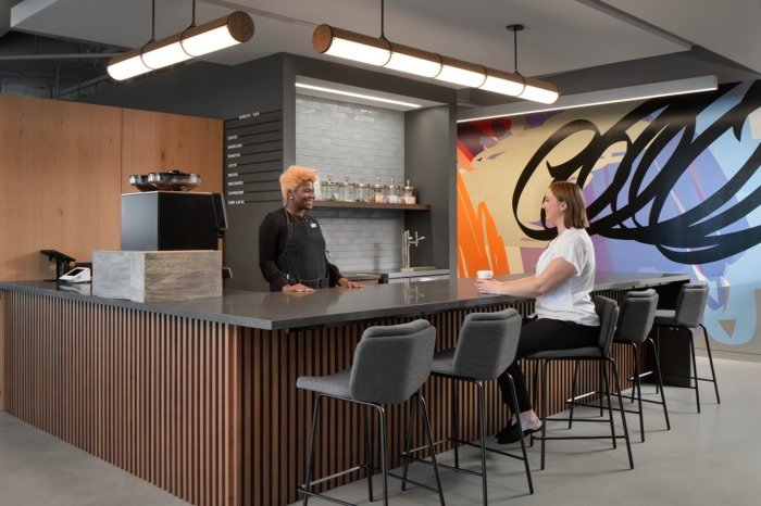 ASD 设计的仲量联行办公室 | 天空