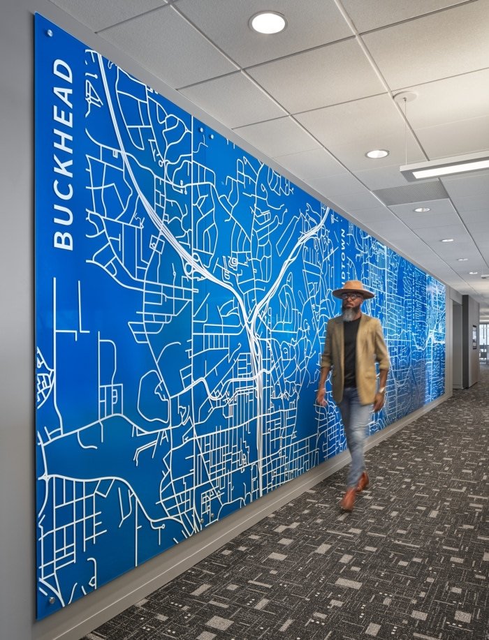 ASD 设计的仲量联行办公室 | 天空