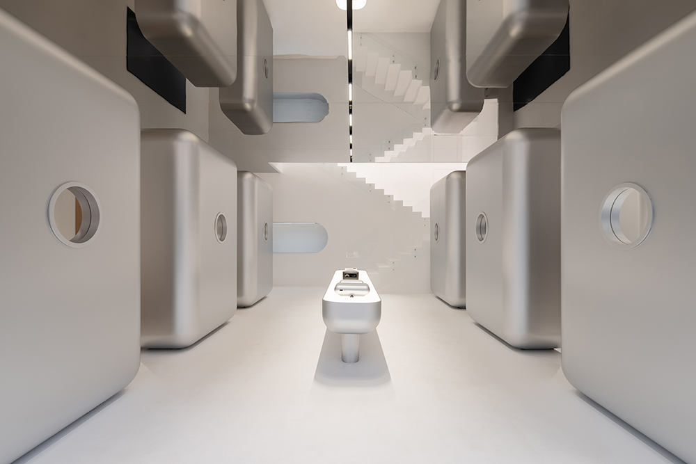 Aim Architecture 设计的 JMGO 旗舰店