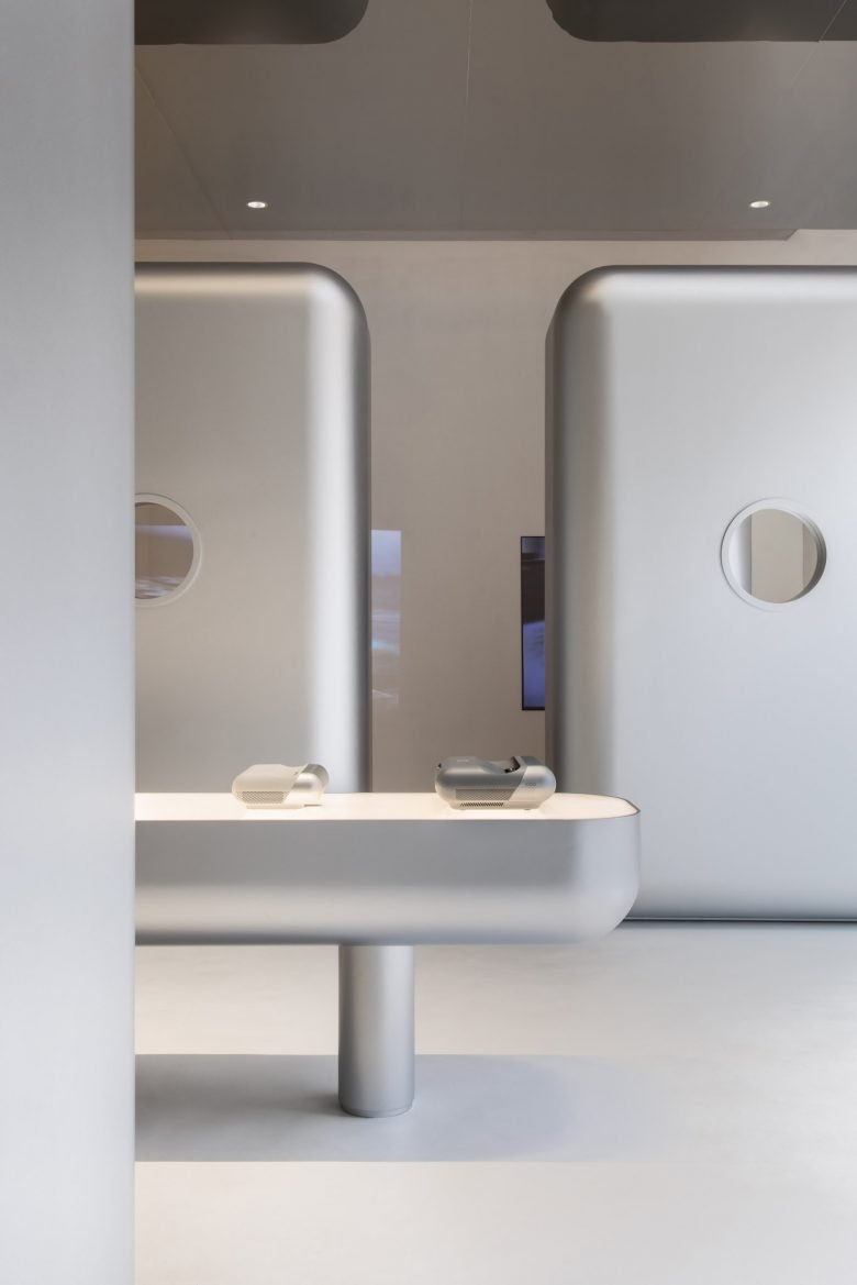 Aim Architecture 设计的 JMGO 旗舰店