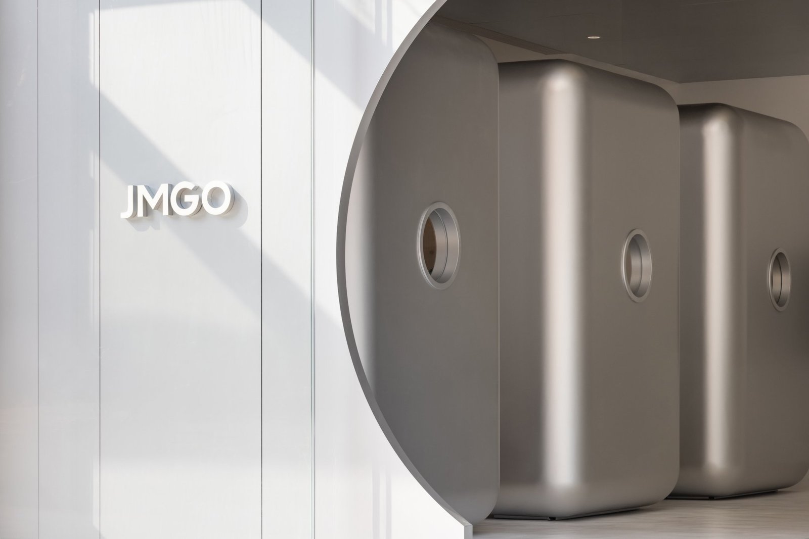 Aim Architecture 设计的 JMGO 旗舰店