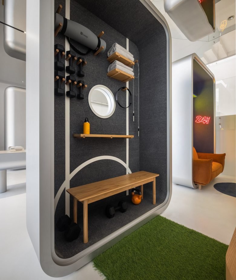 Aim Architecture 设计的 JMGO 旗舰店