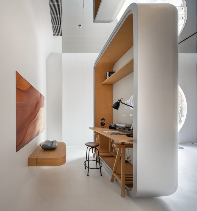 Aim Architecture 设计的 JMGO 旗舰店