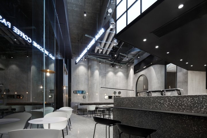 由 Pures Design 设计的 JOY BOX 餐厅,中国武汉 由 Pures Design 设计的 JOY BOX 餐厅,中国武汉